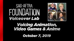 Collage of animation platforms and character styles used in remote voiceover projects.