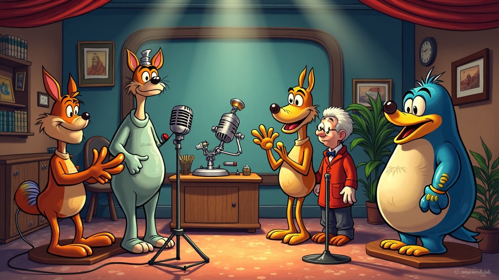 frank Welker = The genius - My Voiceovers For Animation Site
